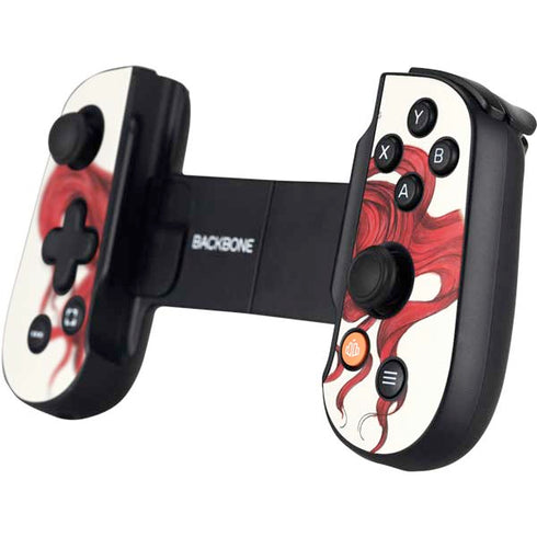 Disney The Little Mermaid Ariel Illustration Backbone One for iPhone Game Controller Skin